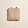 Structured Cashmere Knit Mockneck