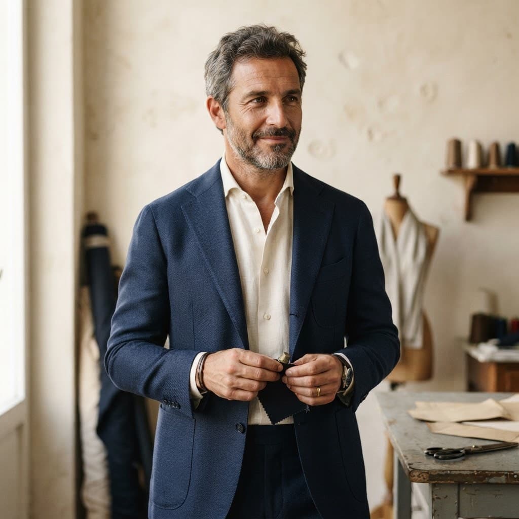 Marco Castelli - Master Weaver & Archivist