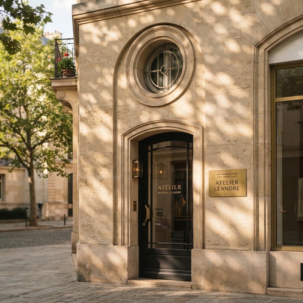 Paris Bespoke Couture Atelier Facade