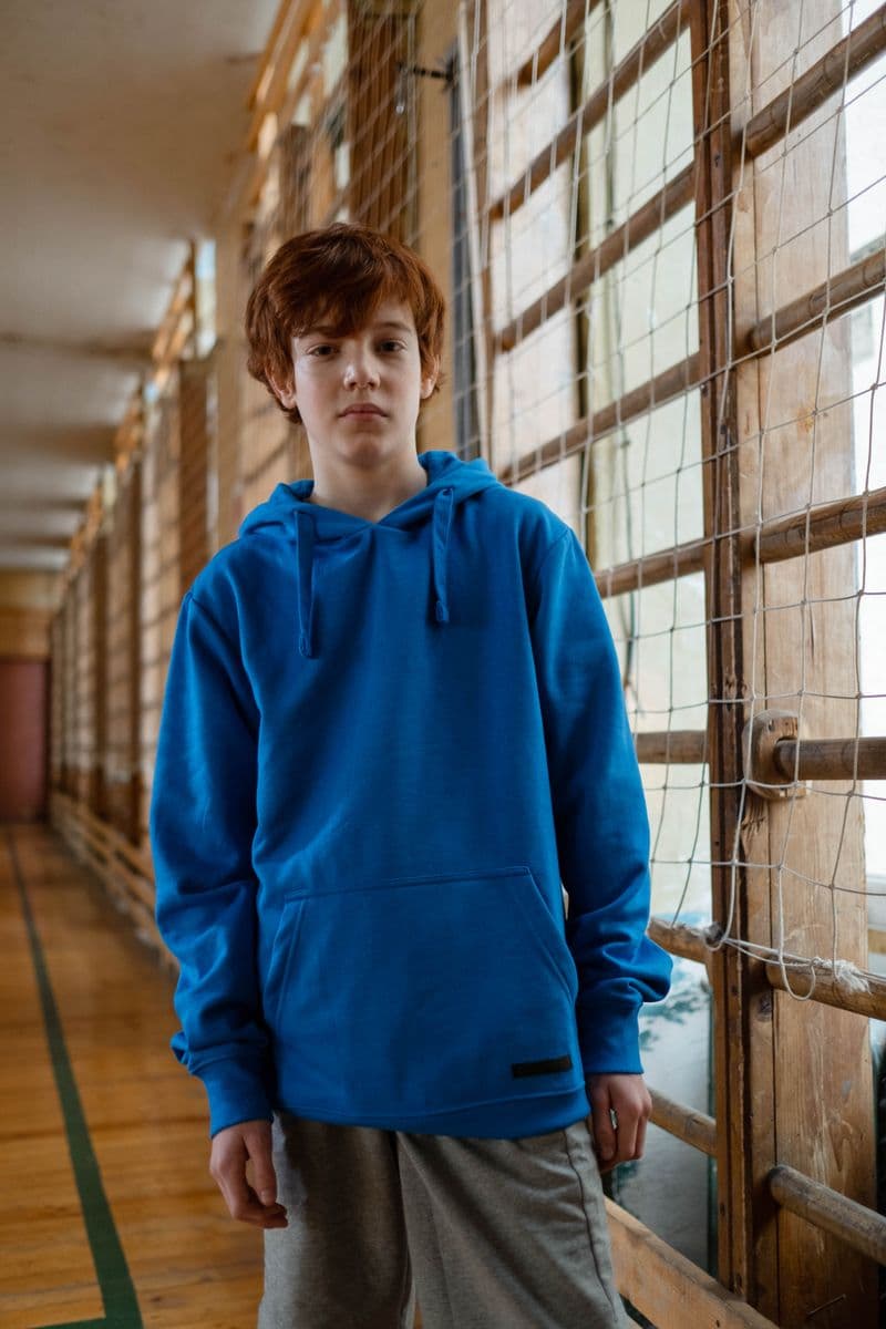 Graphic Crew Sweatshirt, Teen