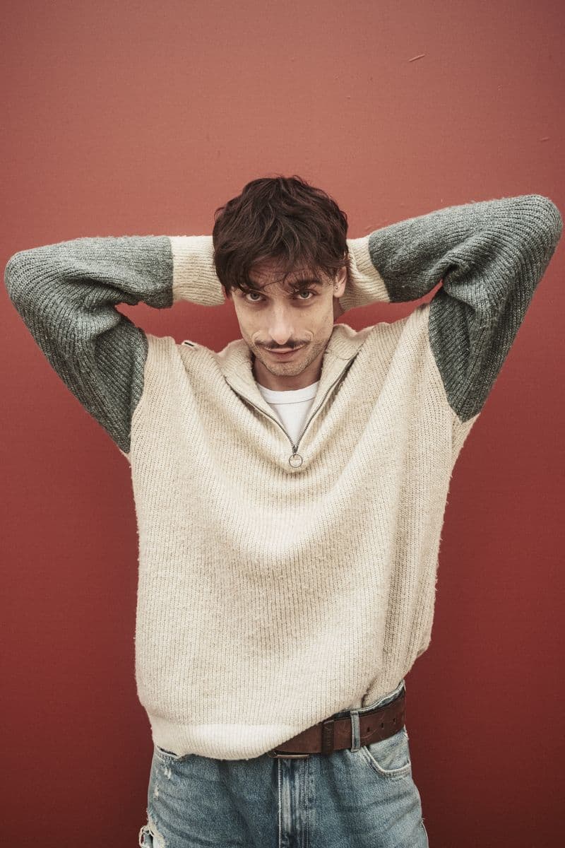 Merino Crew Jumper — view 1