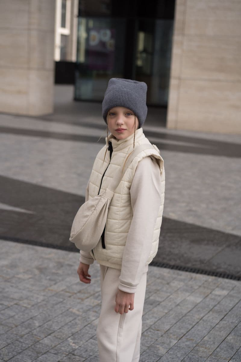Quilted Puffer Vest, Kids