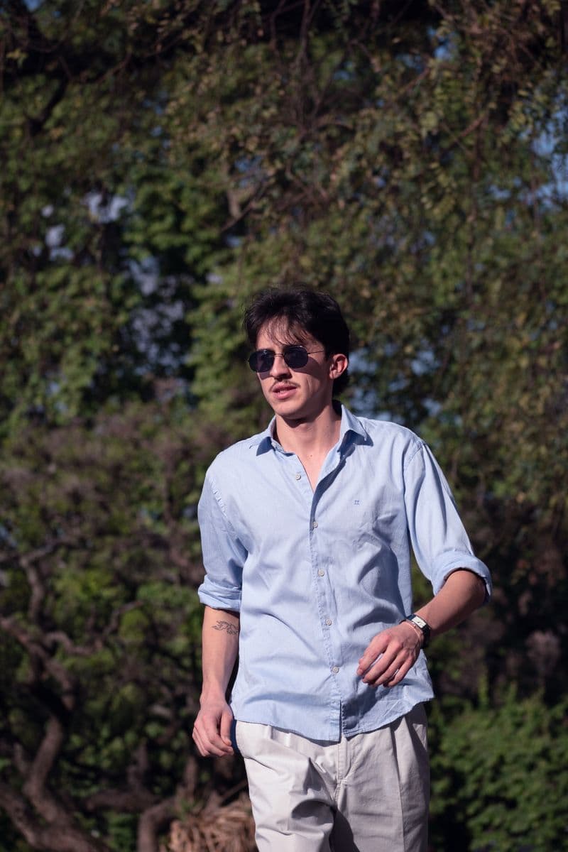 Slim Oxford Shirt
