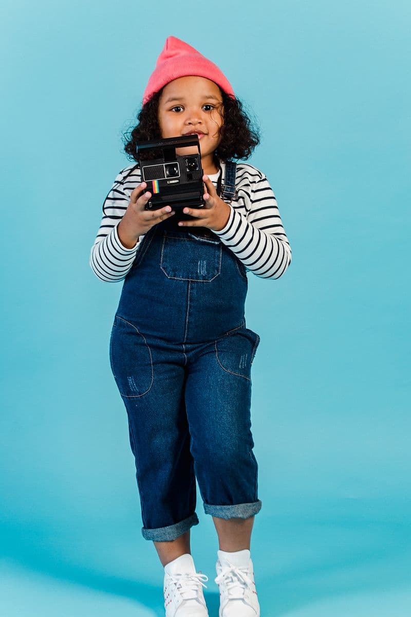 Striped Breton Tee, Kids