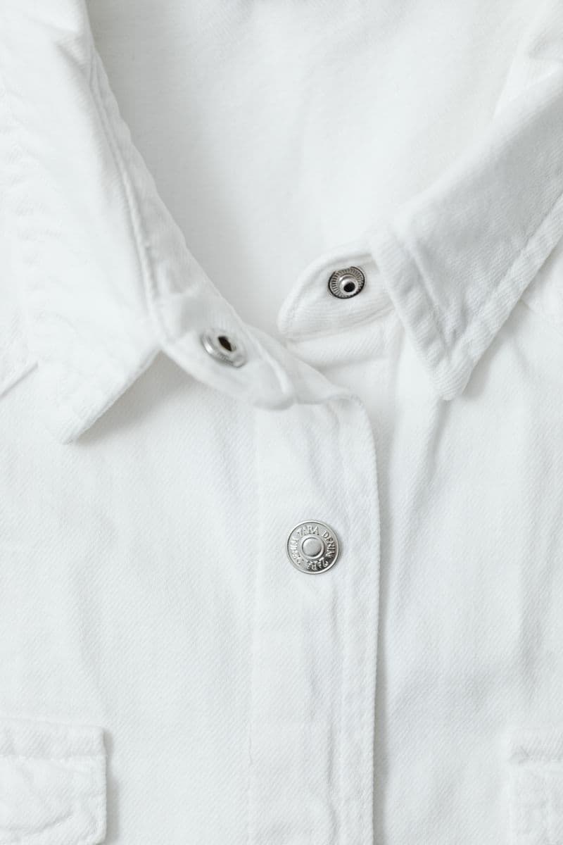 Tailored Poplin Shirt — view 1