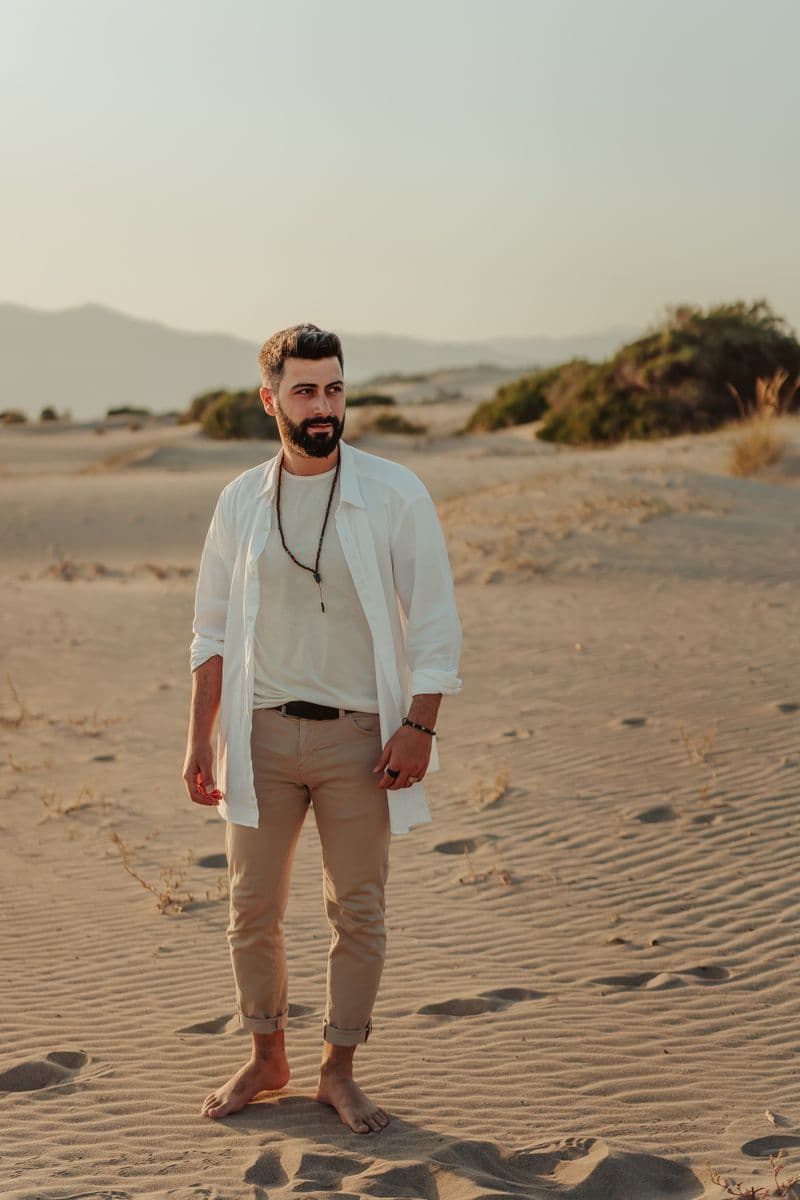 Tapered Chino