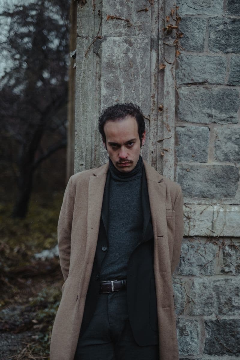 Wool-Blend Overcoat